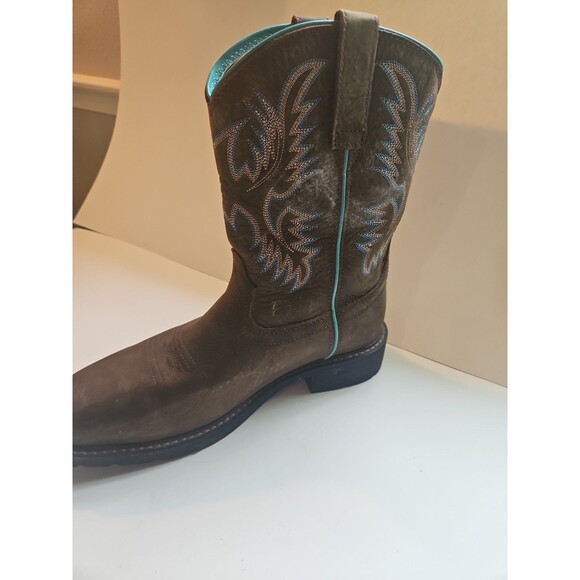 Ariat Work Steel Toe Waterproof ASTM F2413-18 Slip Resisting Boots Brown US 6.5 main image 13